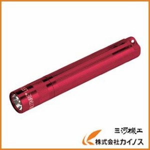 MAGLITE LED フラッシュライト ソリテール 赤 J3A032