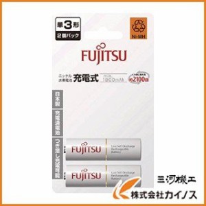富士通 ニッケル水素充電池 単3（4個） HR-3UTC(4B)