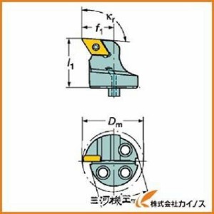 【送料無料】 サンドビック コロターンSL コロターン107用カッティングヘッド 570-SDUCL-20-11 570SDUCL2011