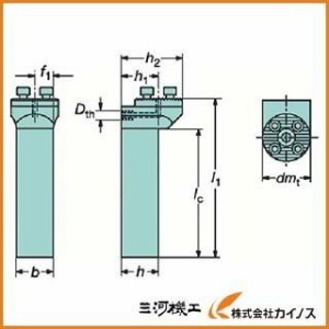 【送料無料】 サンドビック コロターンSL シャンクアダプタ 570-32NG-3232 57032NG3232