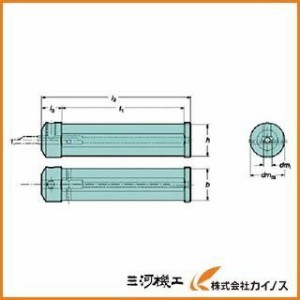 【送料無料】 サンドビック コロターンXS 小型旋盤用アダプタ CXS-A1000-04M CXSA100004M