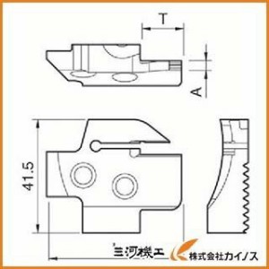 京セラ 溝入れ用ホルダ KGDFR-35-4B-C KGDFR354BC