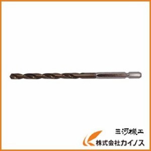 BIC TOOL 六角軸月光ドリル 5.0mm ブリスターパック 6GK5.0