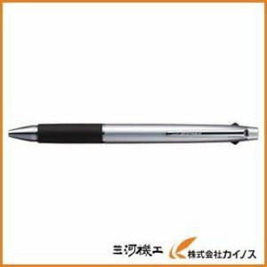uni ノック式3色ボールペン0．7mmシルバー SXE380007.26