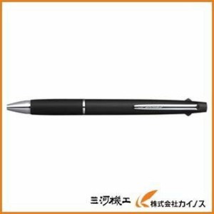 uni ノック式3色ボールペン0．7mmブラック SXE380007.24
