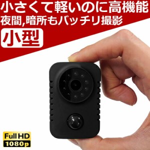 送料無料 防犯カメラ 小型カメラ 小型 家庭用 屋内 屋外 RIP 監視カメラ 隠しカメラ 高画質 USB 工事不要 長時間録画 人感センサー 人体