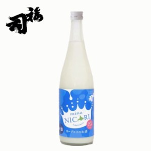 福司酒造 みなニコリ（MINA NICORI） 720ml リキュール ヨーグルト 北海道 釧路 地酒 お土産 贈り物 お返し 誕生日 内祝 御供 お中元 御