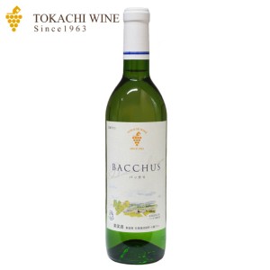 十勝ワイン バッカス 720ml 国産白ワイン 北海道 池田町 地酒 贈り物 お土産 お返し 誕生日 内祝 お中元 御中元 お祝い 御礼 父の日 プレ