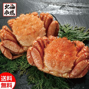 北海道産 毛がに姿2尾(400g×2) 送料無料 毛ガニ 毛蟹 北海道 海産ギフト 贈り物 お返し 誕生日 内祝 御供 お中元 御中元 お祝い 御礼 父