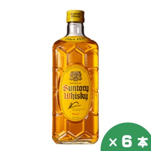 サントリー ウイスキー 角瓶 700ml×6本セット ジャパニーズ・ウイスキー お酒 贈り物 誕生日 内祝 お中元 御中元 お祝い 父の日 プレゼ