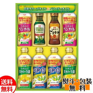 日清オイリオ 日清オイルバラエティギフト OV-40A 食用油 油 ヘルシー ギフト プレゼント 送料無料 誕生日 内祝 御供 お中元 御中元 お祝