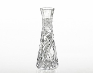 カガミクリスタル KAGAMI CRYSTAL F637-2904 クリスタル花瓶 花瓶 ベ−ス H22cm 化粧箱入り