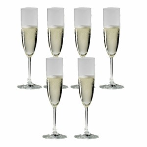 6本セット 送料無料・包装無料 RIEDEL リーデル ヴィノム（ビノム） シャンパングラス ≪6本セット≫ 6416/8 6416/08