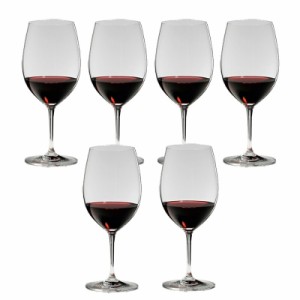 6本セット 送料無料・包装無料 RIEDEL リーデル ヴィノム（ビノム） ワイングラス ≪6本セット≫ 6416/0 カベルネ・ソーヴィニヨン/メル