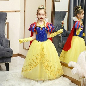 白雪姫 子供 ドレスの通販｜au PAY マーケット
