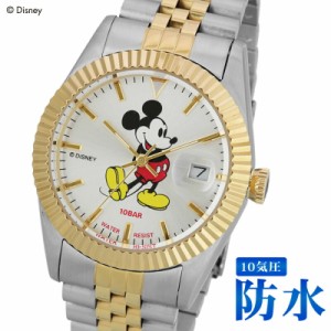 ディズニー/１０気圧防水 ウォッチ ミッキー WD-Z02-MK ミッキーマウス Mickey Mouse ミッキー 時計 ディズニー ユニセックス メンズ レ