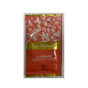 イルコルポ　ミネラルバスパウダー ローズドゥフトボルケ　20g　IL-CORPO