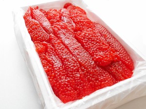 ます筋子醤油漬 2Kg 業務用 鱒(マス)すじこ