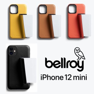 Bellroy カードホルダー付きiPhone 12 miniケース ベルロイ