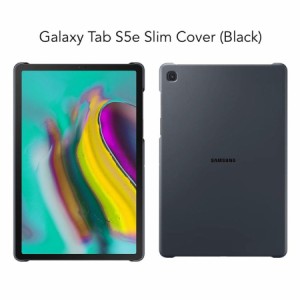 純正ケース サムスン Galaxy Tab S5e Slim Cover ブラック 純正カバー ブラック