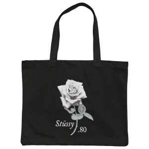 ステューシー トートバッグ STUSSY 80 Rose Tote Bag メンズ・レディース 男女兼用