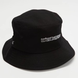 ステューシー  バケットハット STUSSY DESIGNS BUCKET HAT  バケハ 帽子 キャップ メンズ・レディース(男女兼用)