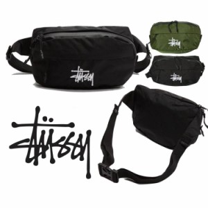 STUSSY ステューシー Graffiti Ripstop Waistbag ウエストバッグ ボディバッグ メンズ レディース  男女兼用 海外限定 日本未発売