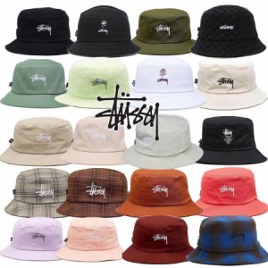 ステューシー バケットハット STUSSY STOCK BUCKET HAT バケハ 帽子 キャップ メンズ・レディース(男女兼用)