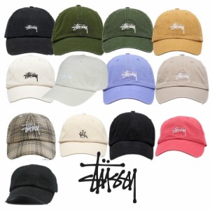 ステューシー キャップ 帽子 STUSSY Stock Low Pro Cap メンズ・レディース 男女兼用