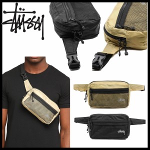 ステューシー ウエストバッグ STUSSY Stockpanel Waist Bag  男女兼用