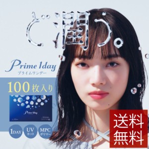 コンタクトレンズ プライムワンデー Prime1day【100枚入】×1箱　【アイレ】