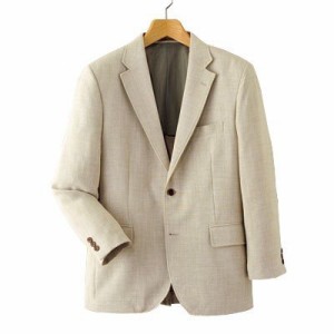 ジャケット 春夏 杢調テーラードジャケット（全2色）メンズ 紳士服 シニア アウター おうちで洗える シニア サマー シニアファッション 5