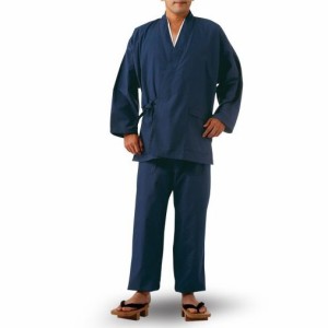 日本製 寺用作務衣（全2色） メンズ 作業服 上下セット さむえ 紳士 シニア シニアファッション 50代 60代 70代 80代 父の日 お父さん　f