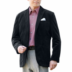 ジャケット 秋冬 高品質別珍ジャケット メンズ アウター ジャケット 紳士服 シニア べっちん ビロード ブラック シニアファッション 50代