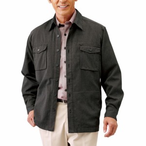 ジャケット 秋冬 10ポケットハンズフリー 軽量ジャケット（2色組） アウター メンズ 紳士服 シニア ジャケット シニアファッション 50代 