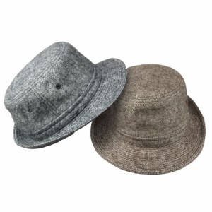 ハット 日本製 三河織国産アルペンハット（全2色） 帽子 メンズ 紳士 シニア カジュアル シニアファッション 50代 60代 70代 80代 父の日