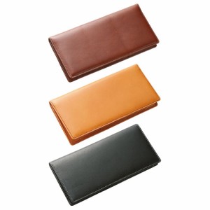 日本製 カードを30枚入れても薄い長財布（全3色） 財布 メンズ 紳士 シニア 牛革 レザー ウォレット シニアファッション 50代 60代 70代 