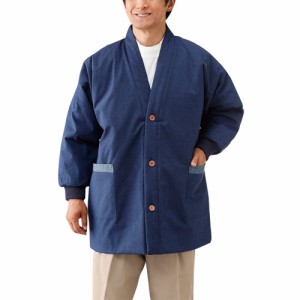 半纏 ルームウェア メンズ 秋冬 日本製 紳士久留米織 ホームジャケット（全2色） 中綿ジャケット 和風 メンズ 紳士服 シニア 男性 部屋着
