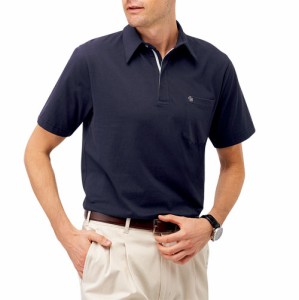 春夏 ファスナー仕様きれいに見える大人の夏シャツ（3色組） 半袖シャツ メンズ 紳士服 シニア 男性 ベージュ ホワイト ネイビー シニア
