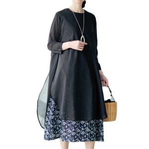 エムズグレイシー　花柄ワンピース　サテン　ピンク40 L チュール　フリル エムズグレイシー 花柄ワンピース サテン ピンク40 L チュール