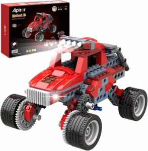 プレゼント 子供 小学生 ブロック　知育玩具　ブロックロボット おもちゃ  STEM玩具知育　啓蒙 積み木　教育学習おもちゃ 　レゴ(LEGO)互