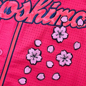 ★送料無料★広島 カープ　桜　桜吹雪　応援　刺繍　ワッペン　ユニフォーム