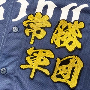 ★送料無料★埼玉　西武　ライオンズ　常勝軍団　毛筆　応援　刺繍　ワッペン　ユニフォーム