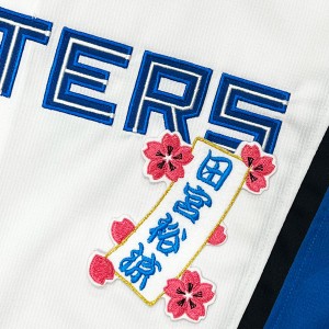 ★送料無料★北海道　日本ハム　ファイターズ　日ハム　田宮裕涼　短冊　刺繍　ワッペン　ユニフォーム　