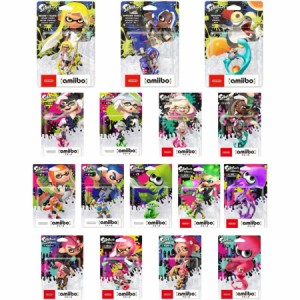 【新品】選べる！！ 任天堂 amiibo スプラトゥーン Splatoon シリーズ Splatoon3 アミーボ