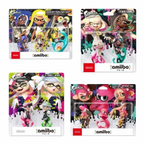 【新作入荷】Nintendo 任天堂 Switch アミーボ amiibo スプラトゥーン Splatoon シリーズ ダブルセット トリプルセット Splatoon3 入荷し