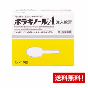 【第(2)類医薬品】ボラギノールA注入軟膏 10個