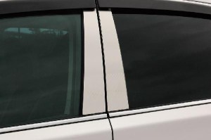 トヨタ　ファサネイトピラー　市松模様風　ＡＣＡ３１　ＲＡＶ４　１０Ｐ　ヘアライン　カーパーツ