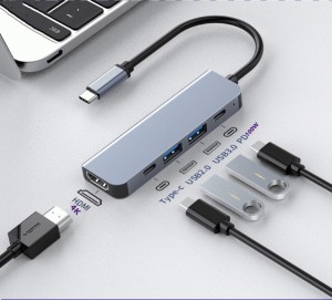 USB Type C ハブ PD充電(100w) 4K HDMI USB3.0 アダプタ USB変換　Type-C IPHONE アンドロイド　android　アイホン対応