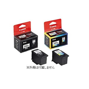 BC-340XL BC-341XL 黒+カラー２個セット CANON キャノン 純正インク 純正品 箱なし TS5130S TS5130 MG4230 MG4130 MG3630